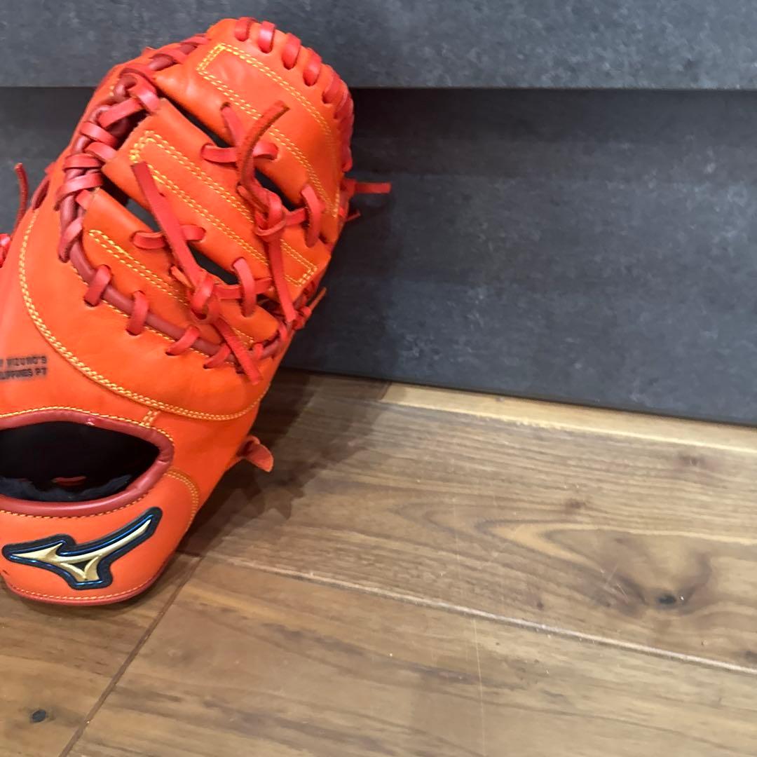 軟式用　　一塁手用ミット　ファーストミット