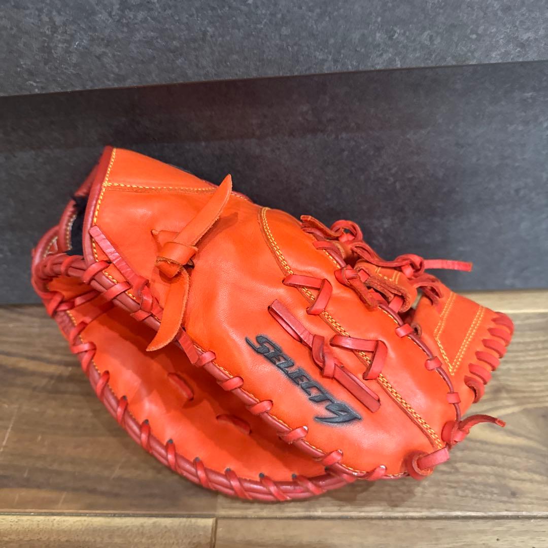 軟式用　　一塁手用ミット　ファーストミット