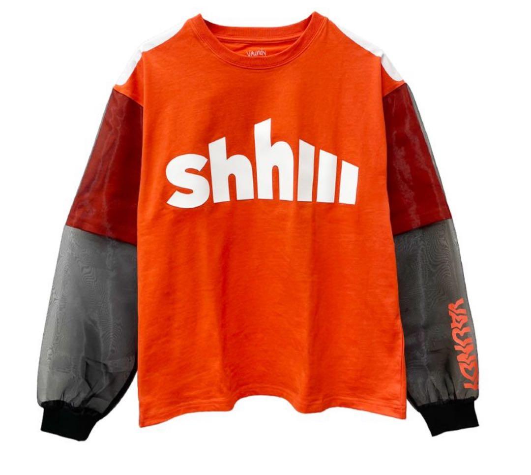 Vaundy ShhShirt \"SILENCE\" 長袖Tシャツ　Lサイズ