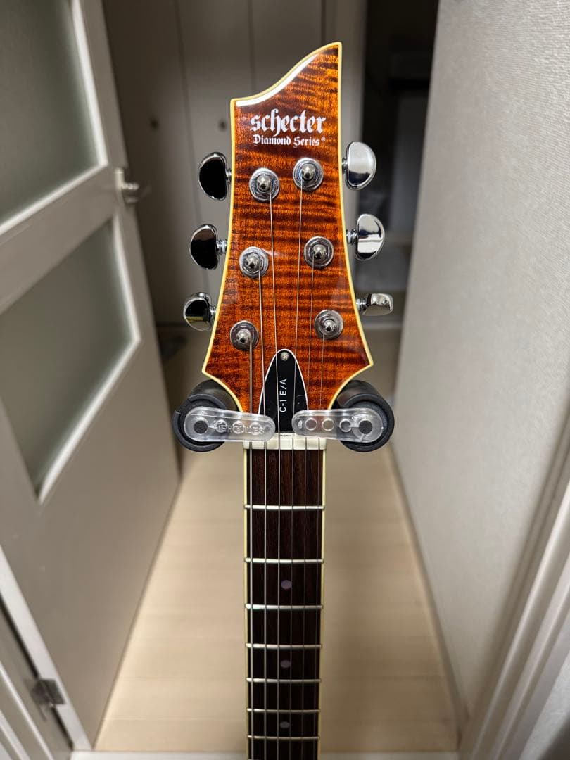 美品　SCHECTER ( シェクター ) C-1 E/A CAT'S EYE