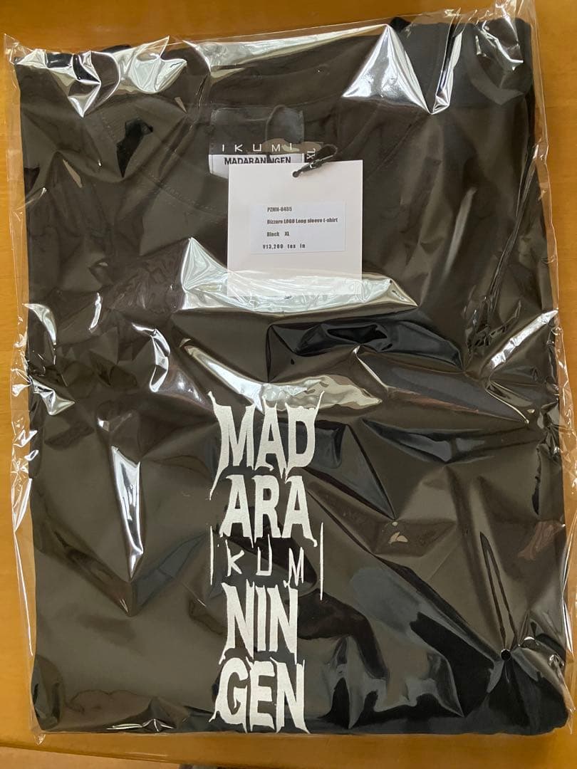 IKUMI MADARANINGEN DIR EN GREY 京 Tシャツ