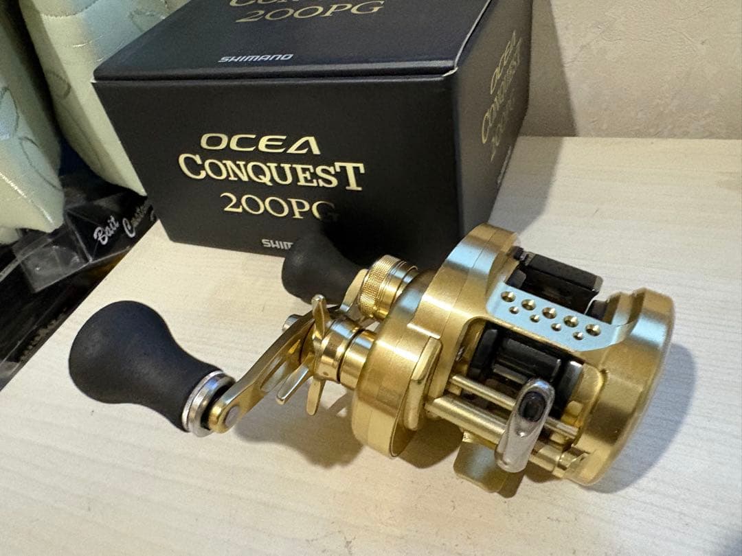 ★☆シマノ　15オシアコンクエスト 200PG 美品