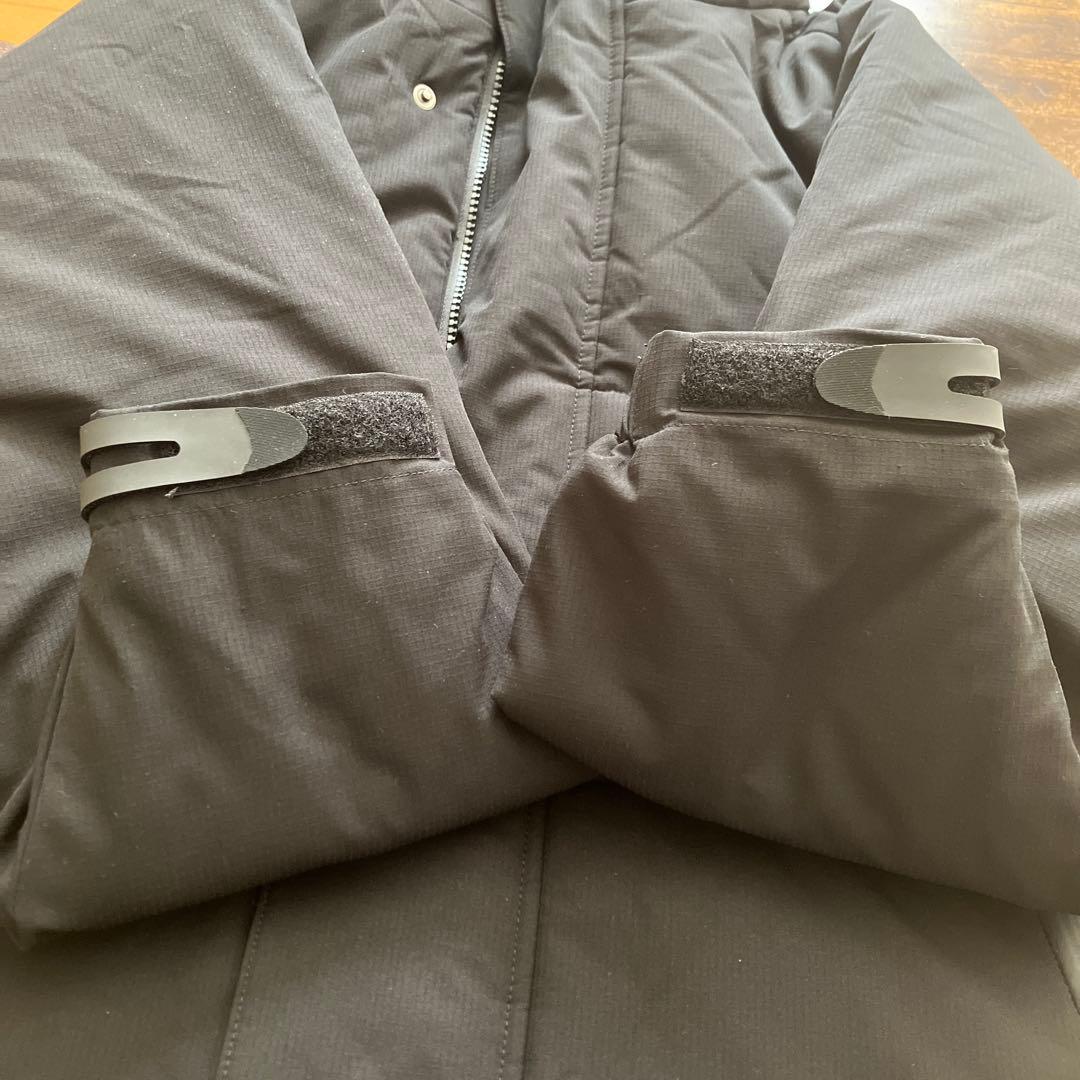 150〜160サイズ SVOLME 発熱中綿 ベンチコート ジュニア Jr