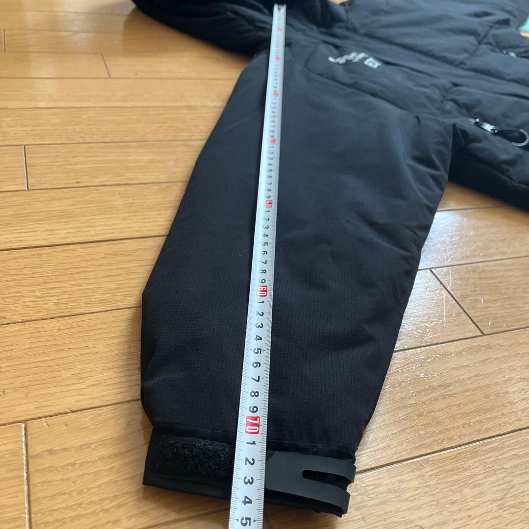 150〜160サイズ SVOLME 発熱中綿 ベンチコート ジュニア Jr