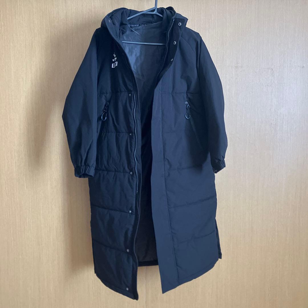 150〜160サイズ SVOLME 発熱中綿 ベンチコート ジュニア Jr