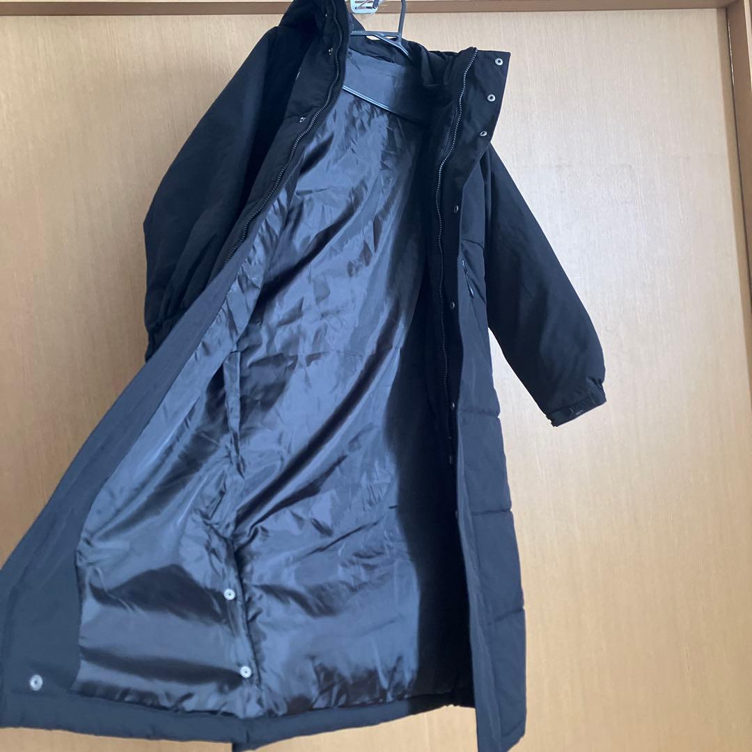 150〜160サイズ SVOLME 発熱中綿 ベンチコート ジュニア Jr
