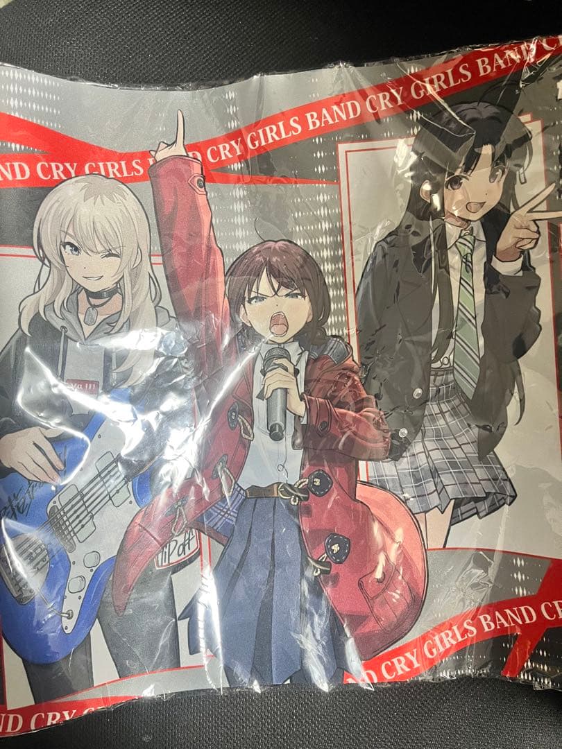 ガールズバンドクライ展 マウスパッド デスクラバーパッド