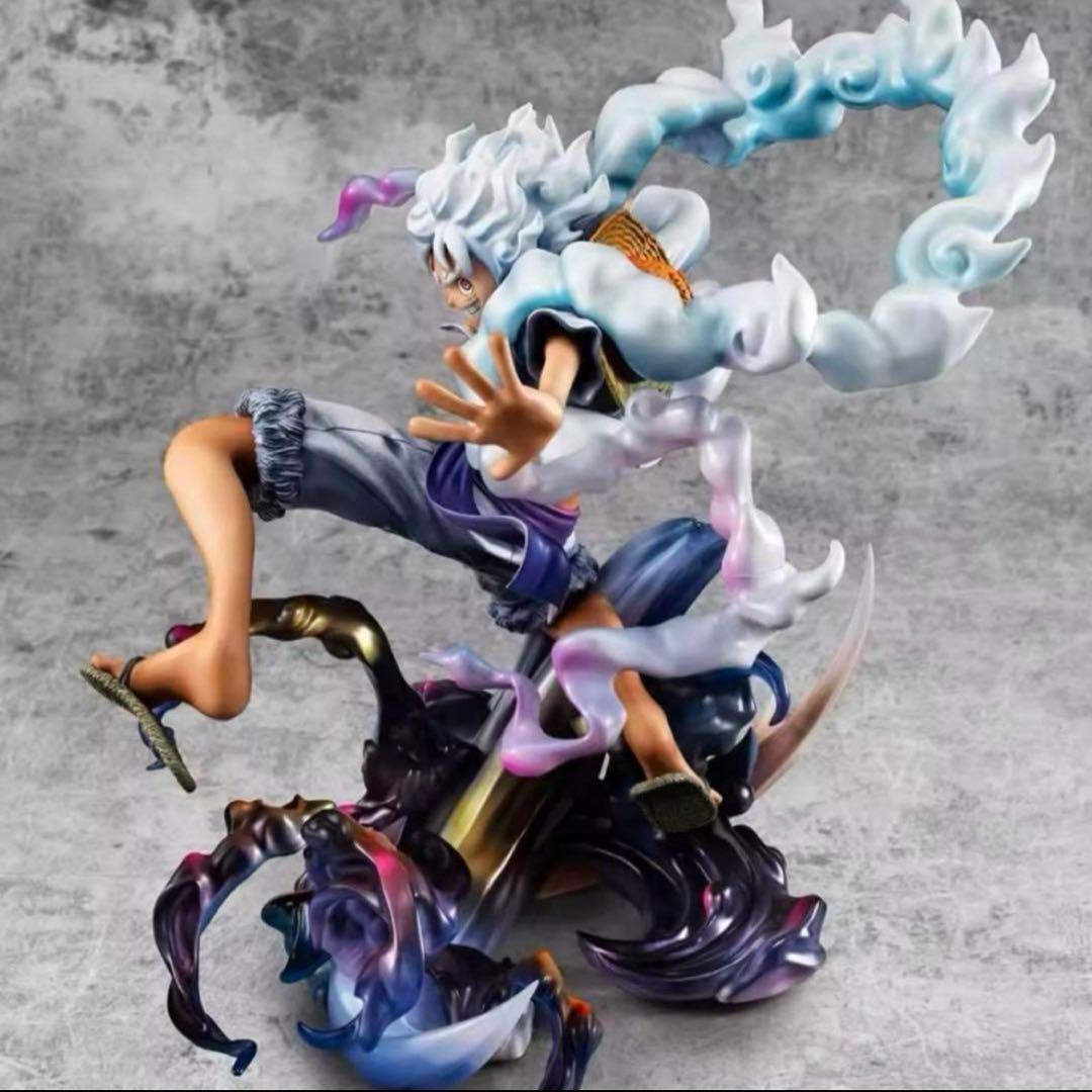 ワンピース フィギュア ルフィ　ギア5 one piece luffy