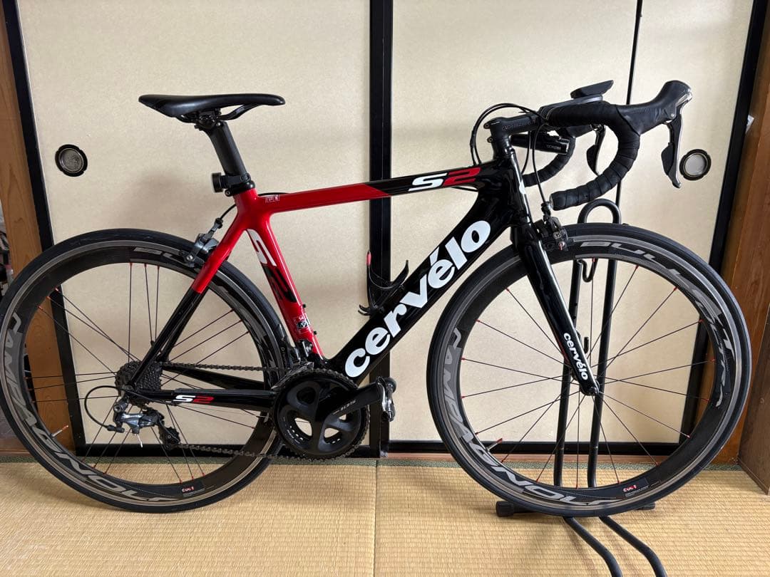 Cervelo S2 ロードバイク レッド/ブラック