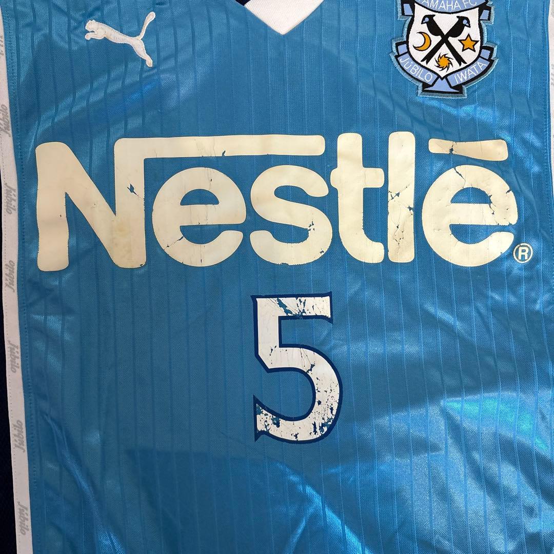 ジュビロ磐田 98-99 ホームユニフォーム5 田中誠選手