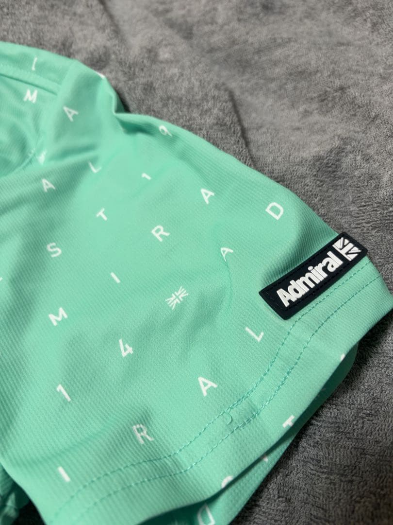 アドミラルゴルフ(Admiral GOLF)半袖シャツ Mサイズ ADMA315