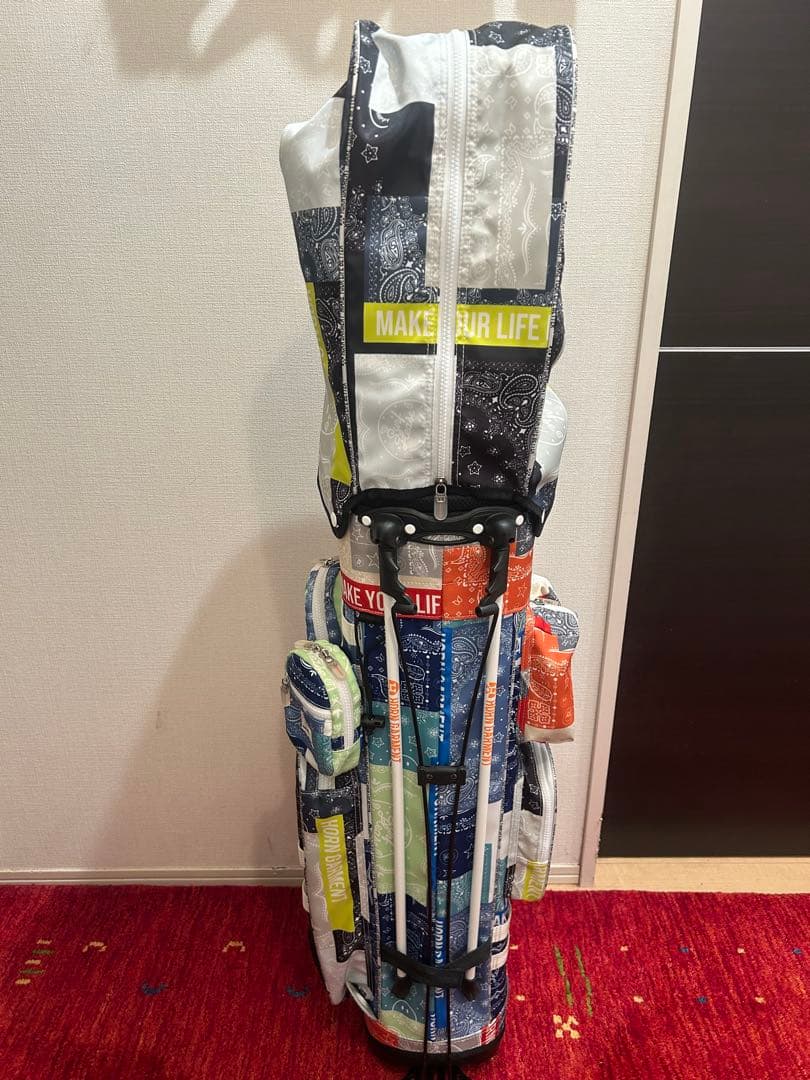 マークアンドロナ　MARK & LONA キャディーバッグ美品