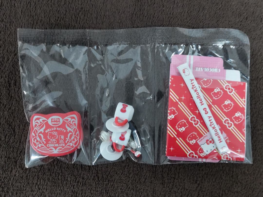 HelloKitty グルメ de キティ 12種コンプリート品