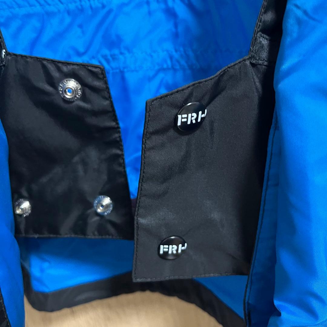 【タグ付】美品 FRH REW スノボウェア M 上下セット
