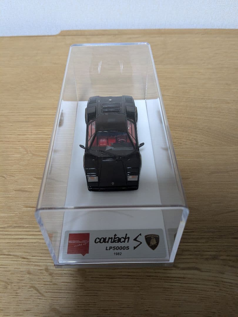 EIDOLON 1/43 ランボルギーニ LP5000S 1982 EM651B