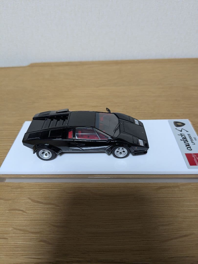 EIDOLON 1/43 ランボルギーニ LP5000S 1982 EM651B