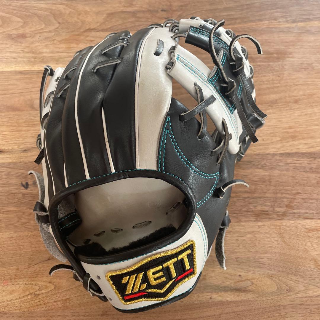 ZETTプロステイタスオーダー　源田モデル軟式グローブ