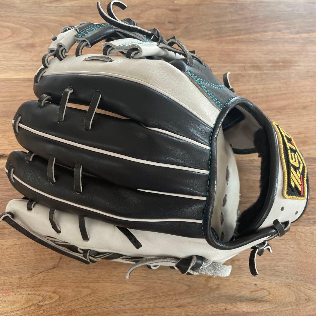 ZETTプロステイタスオーダー　源田モデル軟式グローブ