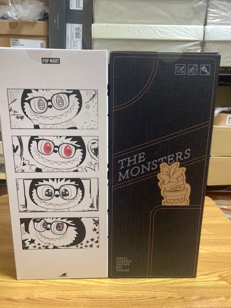 LABUBU FLIP WITH ME FALL IN WILD ぬいぐるみ2点