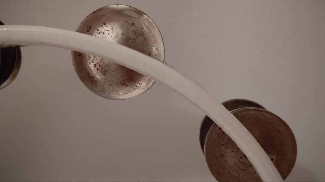 タンバリン(希少なBLACKジングルMEINL)リズムテックRHYTHMTECH