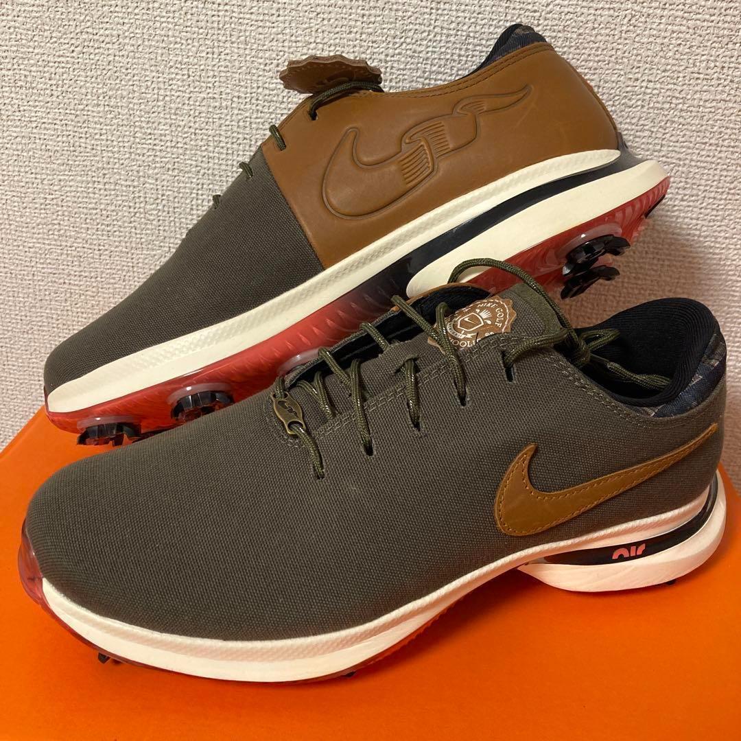 【新品未使用】ナイキNIKEエアズームビクトリーツアー 25.5cm カーキ