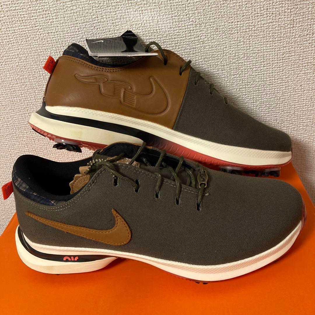 【新品未使用】ナイキNIKEエアズームビクトリーツアー 25.5cm カーキ