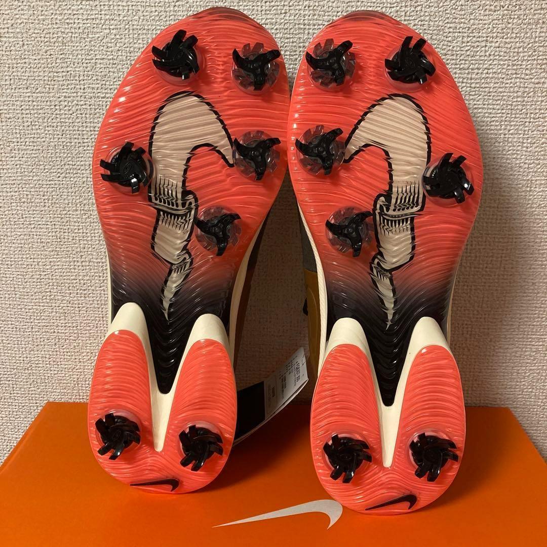 【新品未使用】ナイキNIKEエアズームビクトリーツアー 25.5cm カーキ