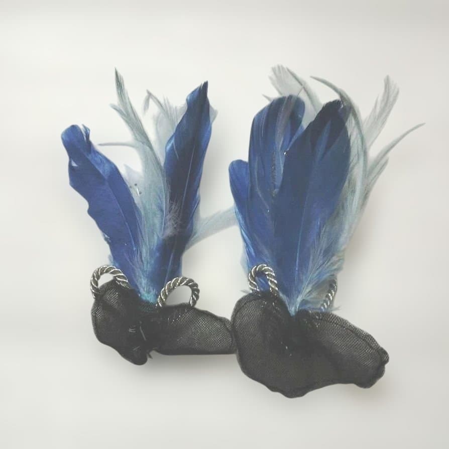 バレエ　クラシックチュチュ　 シルビア製水色　Ｓサイズ 2着まとめ 髪飾り、袖付