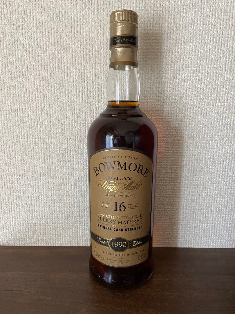 ボウモア　16年　1990