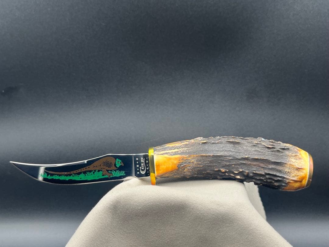 W.R. Case XX スタッグナイフ 缶・シース付