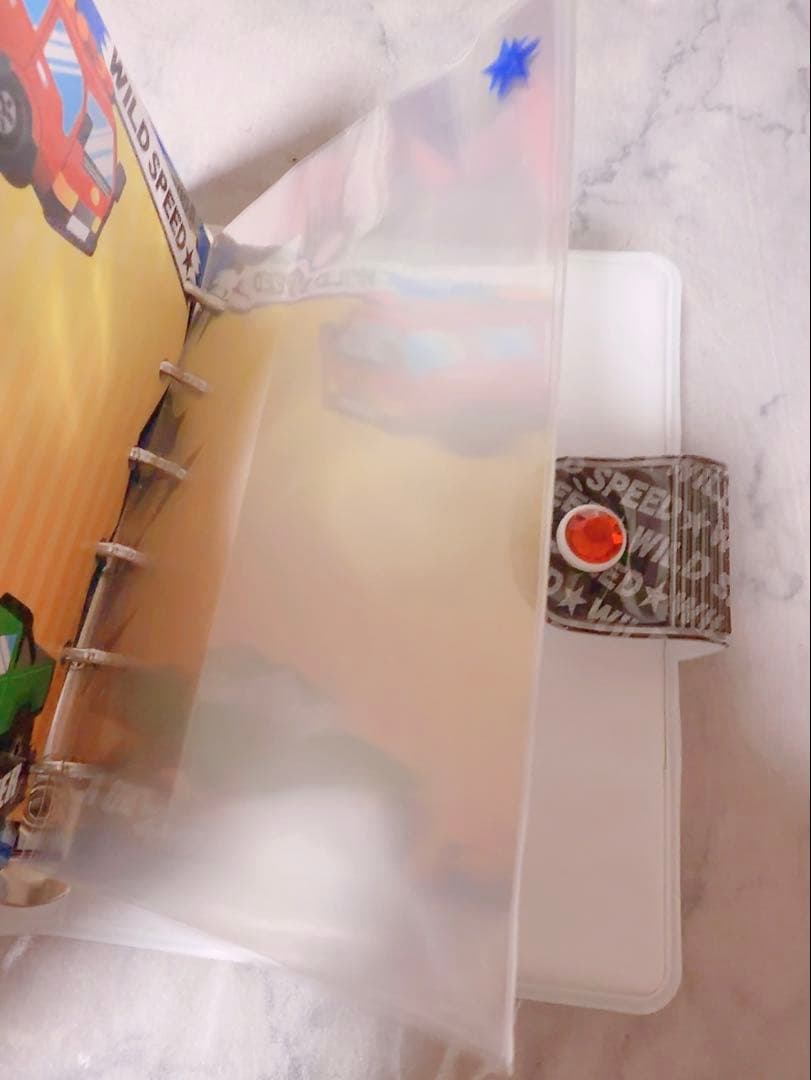 WILD SPEED トミカ バインダー シール帳 車 スポーツカー 激レア