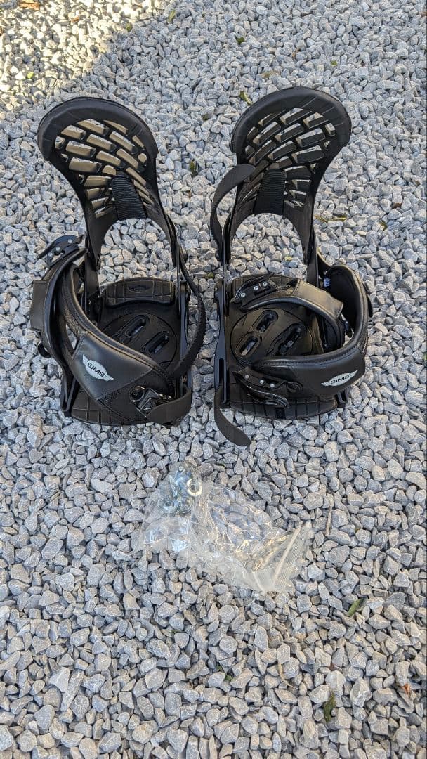 ブラック フリースタイル スノーボード ビンディング