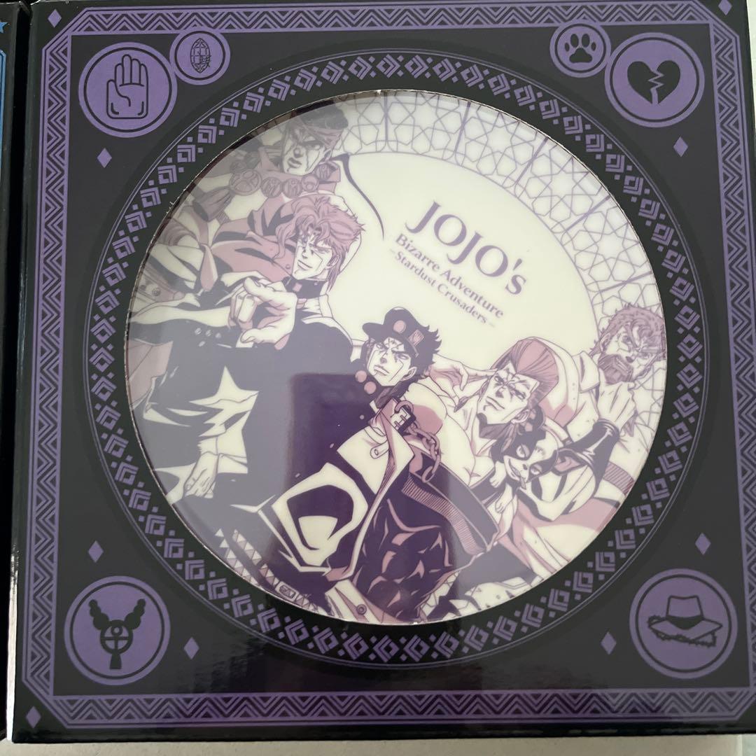 送料込　スシロー×ジョジョ　コラボ限定プレート　全4種　コンプリート