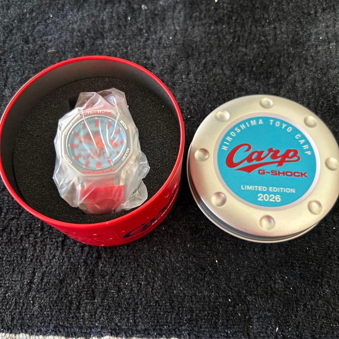 カープ g-shock 2026年　　新品