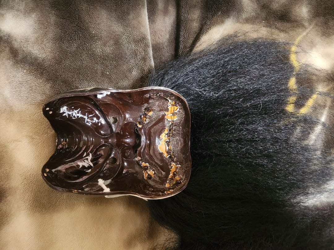 石見神楽面　鐘馗面