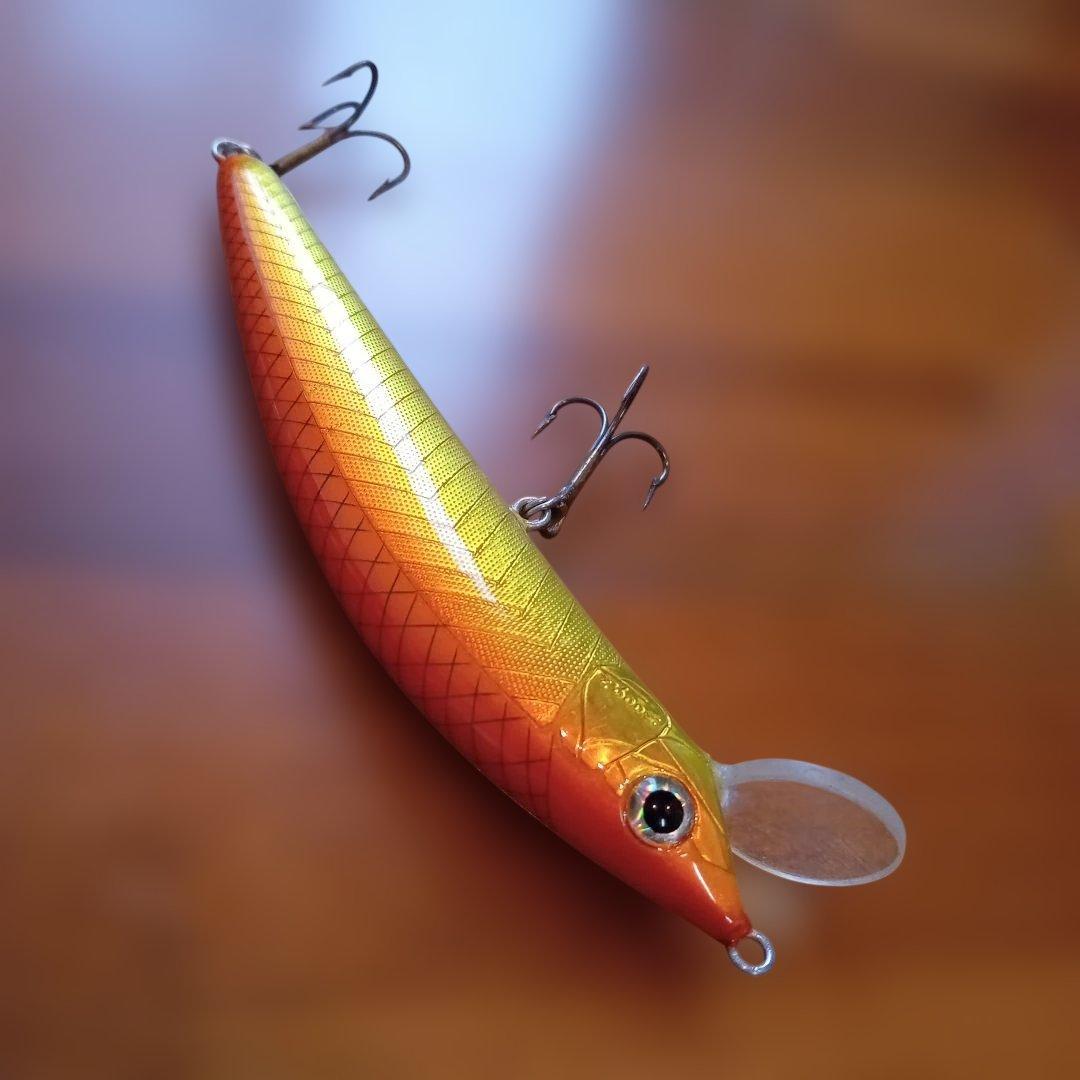 プレデター垣内1　カキプロミノー　銀箔アルビノ　10センチ　KAKIPRO