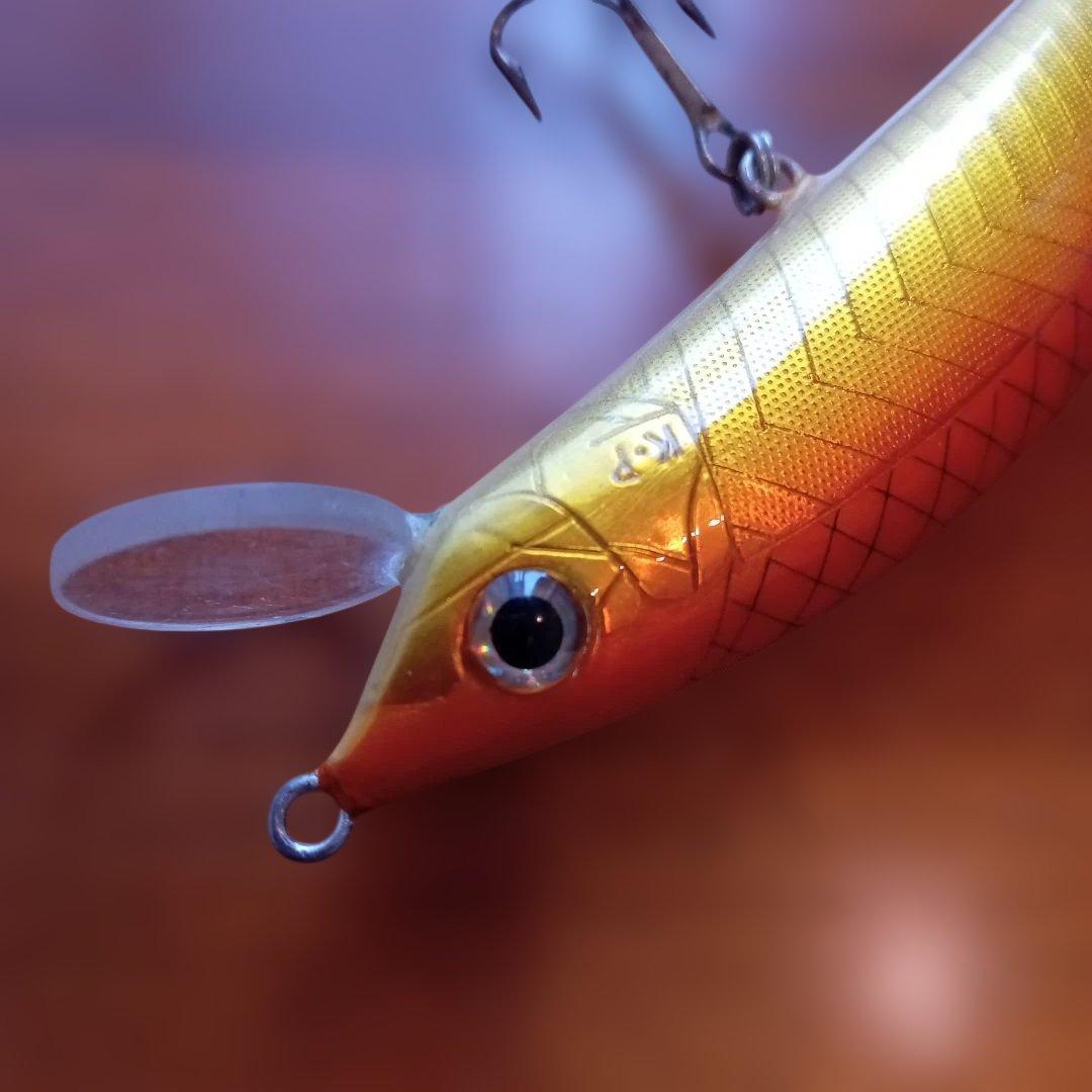 プレデター垣内1　カキプロミノー　銀箔アルビノ　10センチ　KAKIPRO