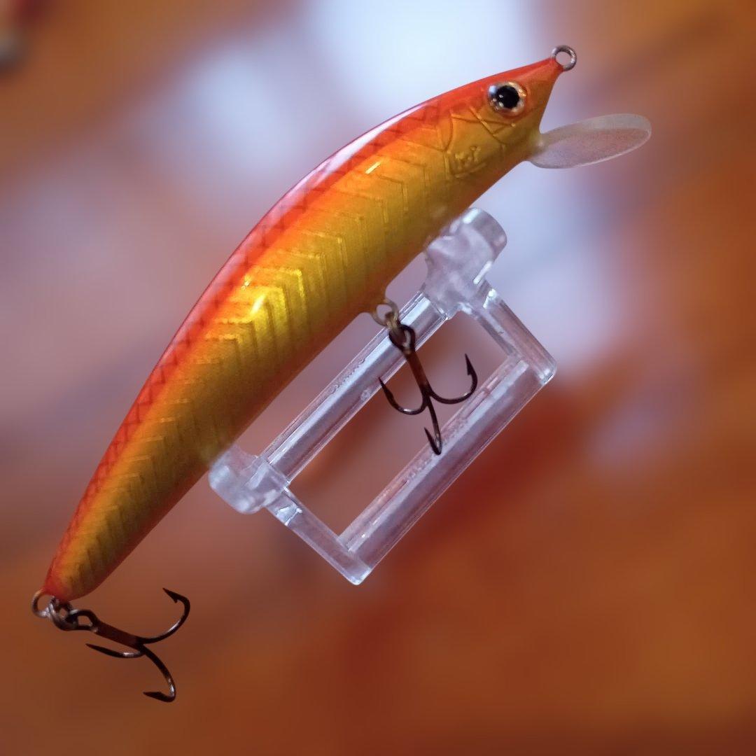 プレデター垣内1　カキプロミノー　銀箔アルビノ　10センチ　KAKIPRO