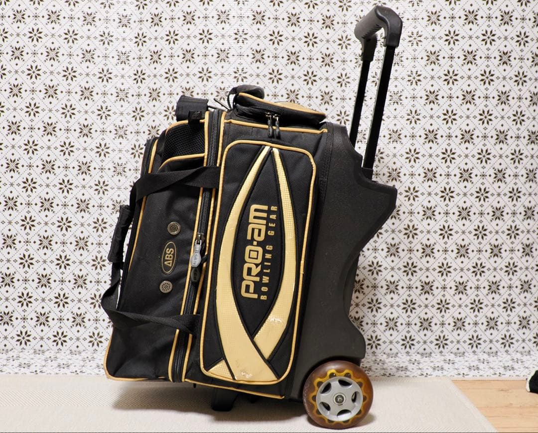 ABS Pro-am ボール2個キャリーバッグ