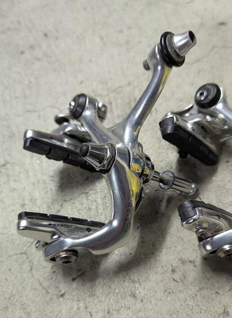 た*お様 DURA-ACE BR-7400 キャリパーブレーキ 前後セット