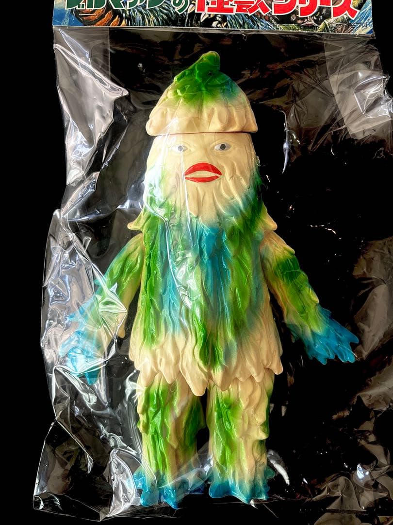 【新品・未開封】ブルマァク ザザーン（カタログカラー）スタンダードサイズ　ソフビ