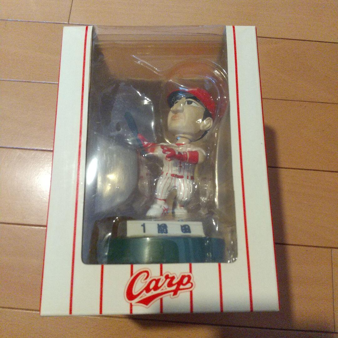 広島東洋カープ 前田 黒田選手ボブルヘッド人形セット 15番 1番