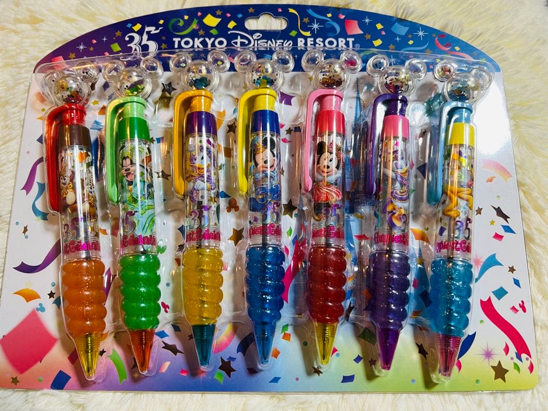 東京ディズニーリゾート 35周年 ボールペンセット