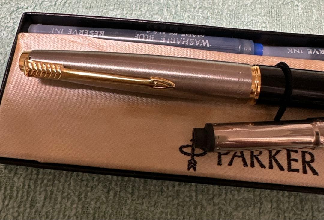Parker パーカー　45 万年筆⑨