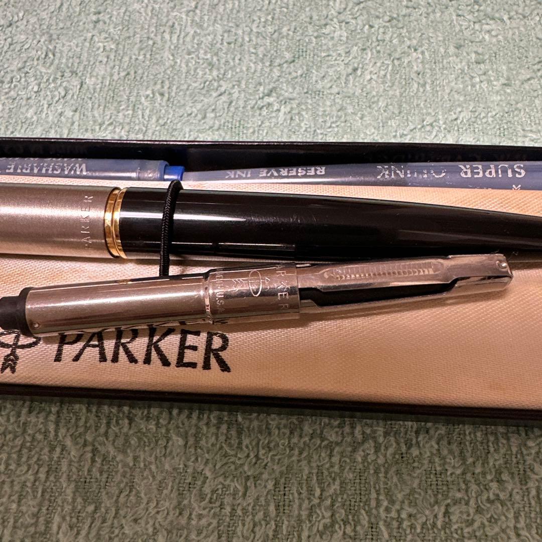 Parker パーカー　45 万年筆⑨