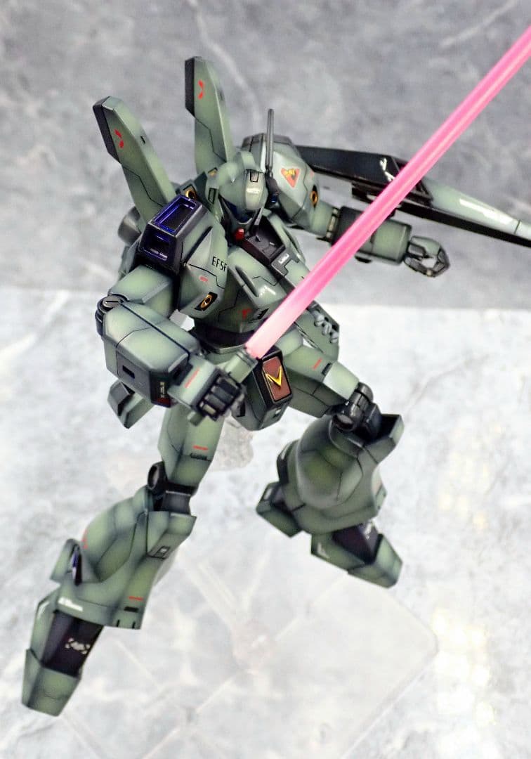 ※専用 hg ジェガン 全塗装 ガンプラ 塗装済み 完成品