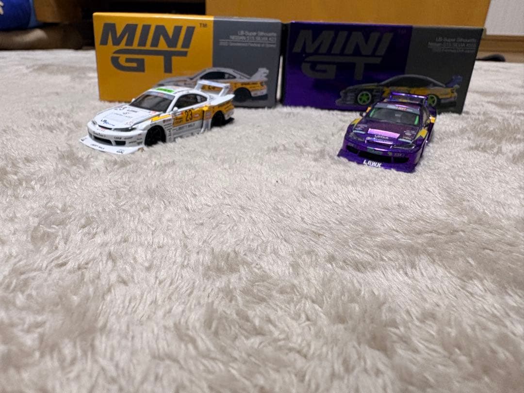 MINI GT リバティーウォークs15 2代セット