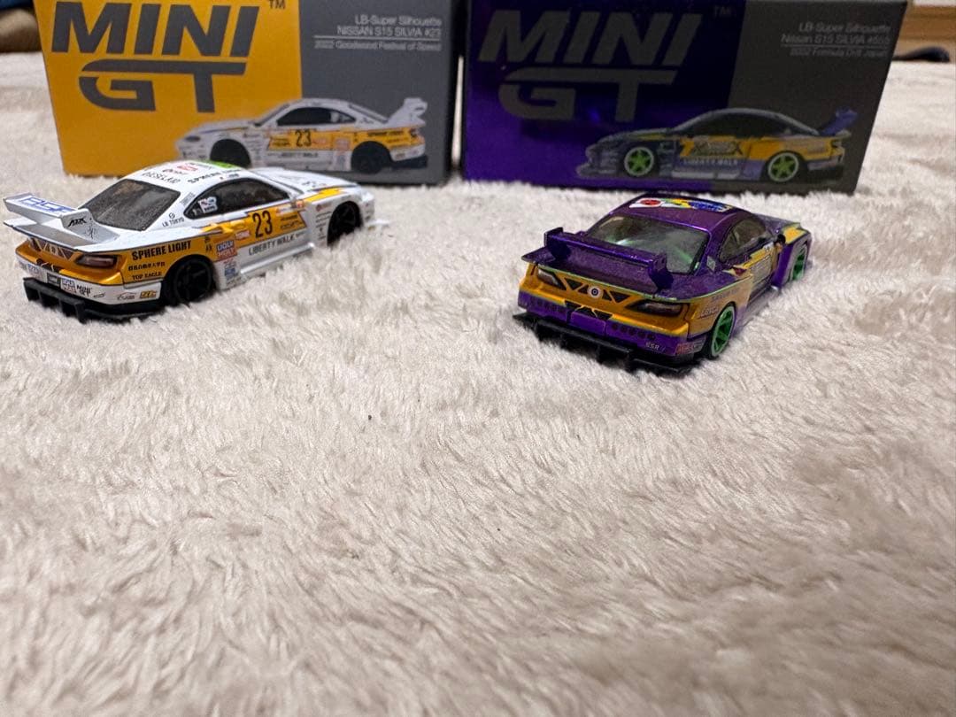 MINI GT リバティーウォークs15 2代セット