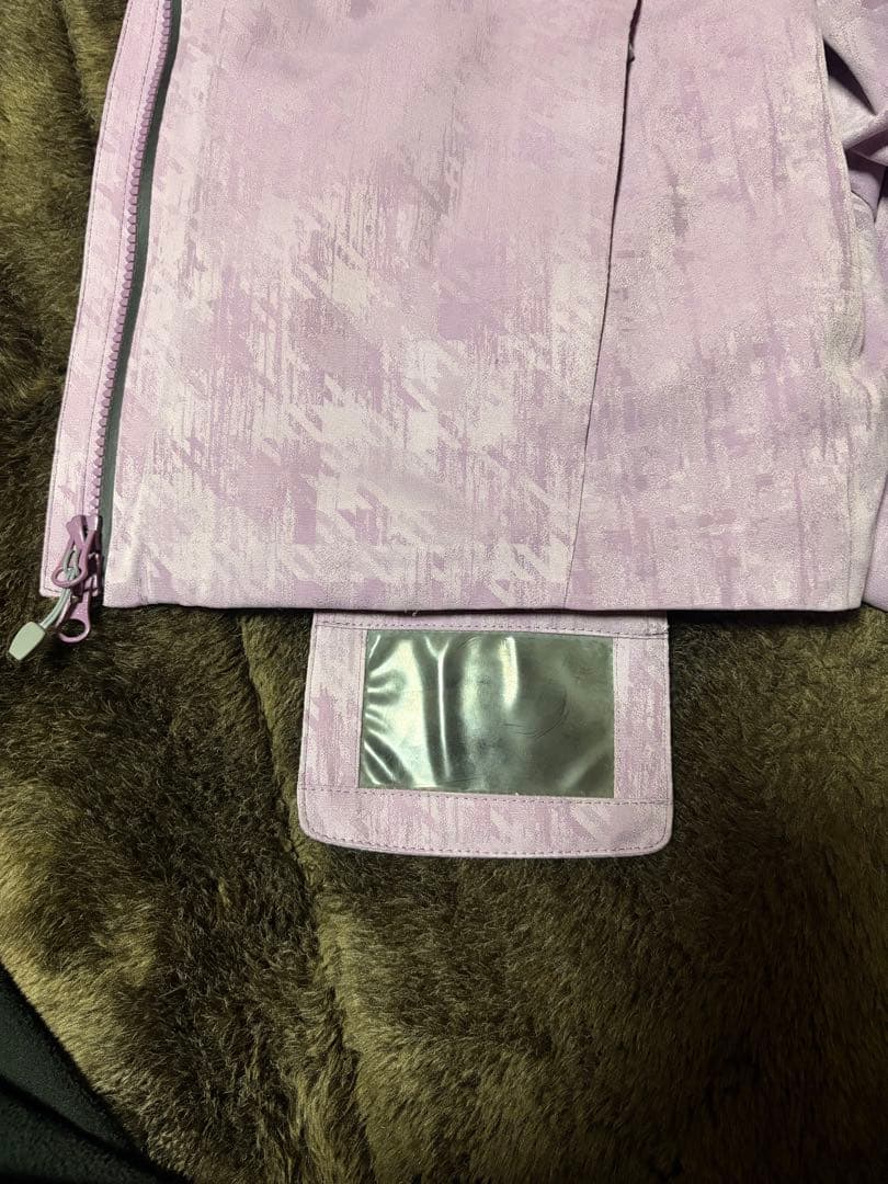 GOLDWIN レディーススキーウェア 上下セット 薄紫