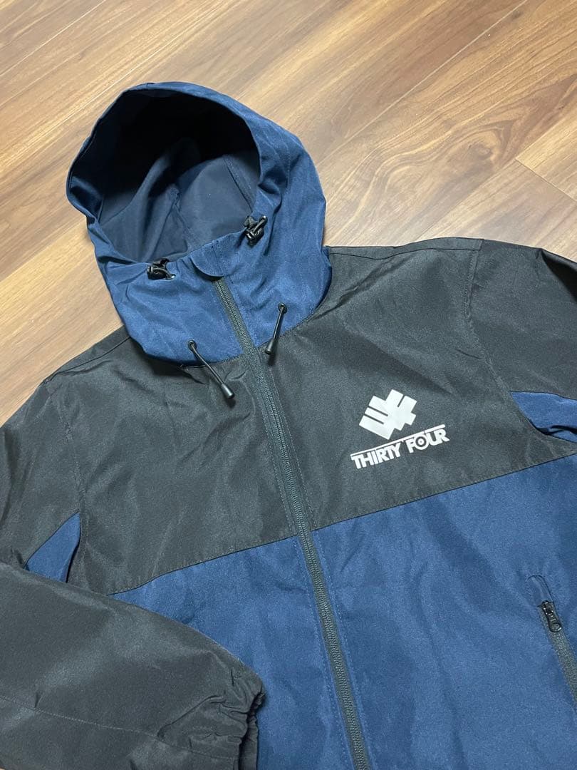 早い者勝ち‼️サーティーフォー 34 会員限定販売ハードシェルジャケット❗️